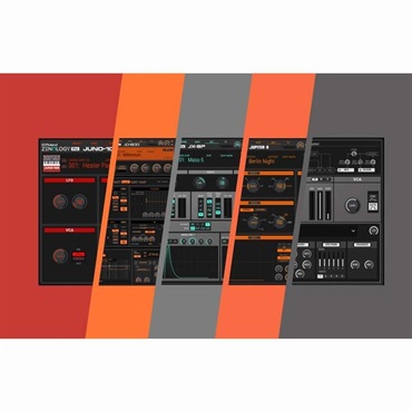 Roland ZENOLOGY Pro Analog Icons [Lifetime Key] (ローランド)(ソフトシンセ)(オンライン納品)(2時間以内に納品)  画像1