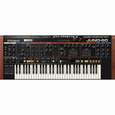 Roland 【ローランドクラウド期間限定オファー！】JUNO-60 Software Synthesizer [Lifetime Key] (ローランド)(ソフトシンセ)(オンライン納品)(2時間以内に納品) 画像1