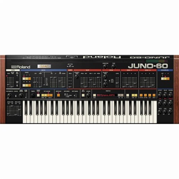 Roland 【ローランドクラウド期間限定オファー！】JUNO-60 Software Synthesizer [Lifetime Key] (ローランド)(ソフトシンセ)(オンライン納品)(2時間以内に納品) 画像2