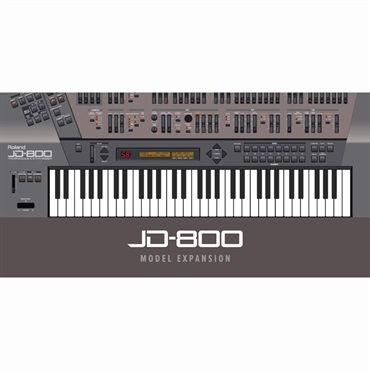 Roland JD-800 Model Expansion [Lifetime Key] (ローランド)(ソフトシンセ)(オンライン納品)(2時間以内に納品) 画像3