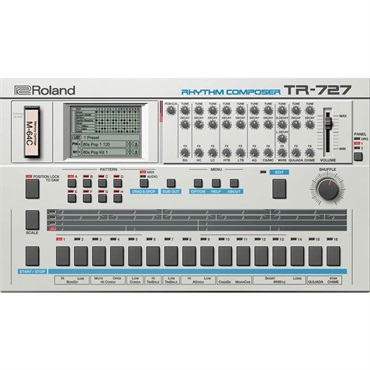 Roland TR-727 Software Rhythm Composer [Lifetime Key] (ローランド)(ソフトシンセ)(オンライン納品)(2時間以内に納品) 画像3