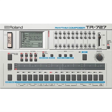 Roland TR-727 Software Rhythm Composer [Lifetime Key] (ローランド)(ソフトシンセ)(オンライン納品)(2時間以内に納品) 画像4