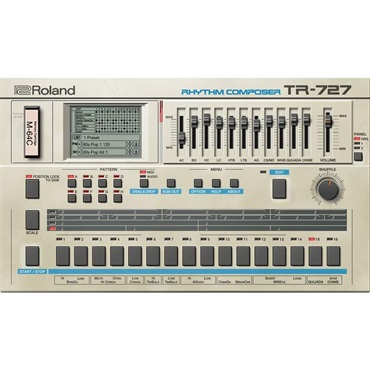 Roland TR-727 Software Rhythm Composer [Lifetime Key] (ローランド)(ソフトシンセ)(オンライン納品)(2時間以内に納品) 画像5