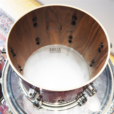 TAMA USED 中古 Starclassic Walnut/Birch 5pc Drum Kit - Molten Dark Raspberry Fade[打面側バスドラムフープ交換あり] 画像9