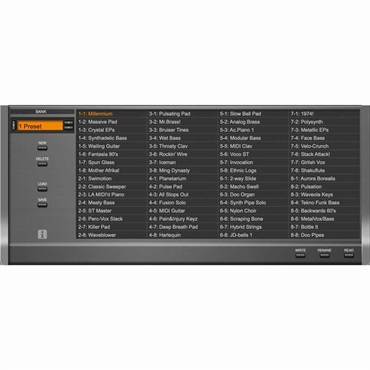Roland JD-800 Software Synthesizer [Lifetime Key] (ローランド)(ソフトシンセ)(オンライン納品)(2時間以内に納品) 画像3