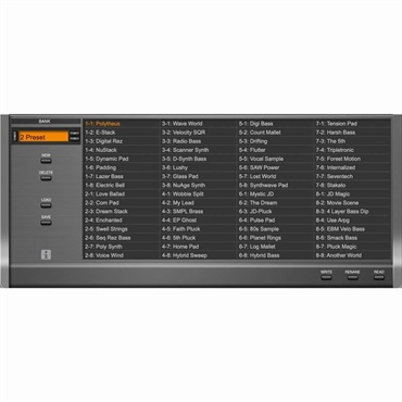 Roland JD-800 Software Synthesizer [Lifetime Key] (ローランド)(ソフトシンセ)(オンライン納品)(2時間以内に納品) 画像4