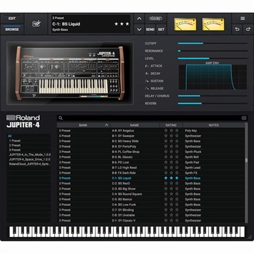 Roland JUPITER-4 Software Synthesizer [Lifetime Key] (ローランド)(ソフトシンセ)(オンライン納品)(2時間以内に納品) 画像1