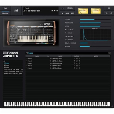 Roland JUPITER-4 Software Synthesizer [Lifetime Key] (ローランド)(ソフトシンセ)(オンライン納品)(2時間以内に納品) 画像2
