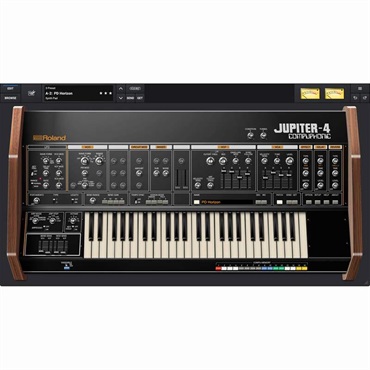 Roland JUPITER-4 Software Synthesizer [Lifetime Key] (ローランド)(ソフトシンセ)(オンライン納品)(2時間以内に納品) 画像3
