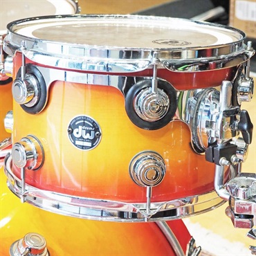 dw USED 中古 1998's Collector's Maple 3pc Drum Kit [BD20，TT12&15/樹脂製ハードケース付属] 画像4