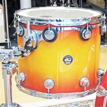 dw USED 中古 1998's Collector's Maple 3pc Drum Kit [BD20，TT12&15/樹脂製ハードケース付属] 画像5