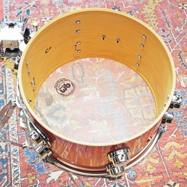 dw USED 中古 1998's Collector's Maple 3pc Drum Kit [BD20，TT12&15/樹脂製ハードケース付属] 画像9