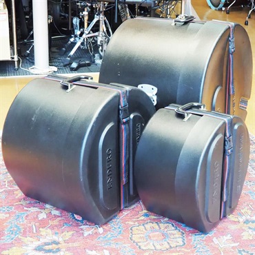 dw USED 中古 1998's Collector's Maple 3pc Drum Kit [BD20，TT12&15/樹脂製ハードケース付属] 画像10