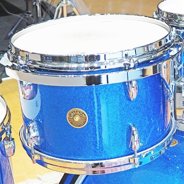 GRETSCH USED 中古 USA Custom 4pc Drum Kit -Blue Sparkle- [BD22，FT14、TT12、TT10] 画像5