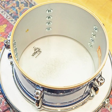 GRETSCH USED 中古 USA Custom 4pc Drum Kit -Blue Sparkle- [BD22，FT14、TT12、TT10] 画像9