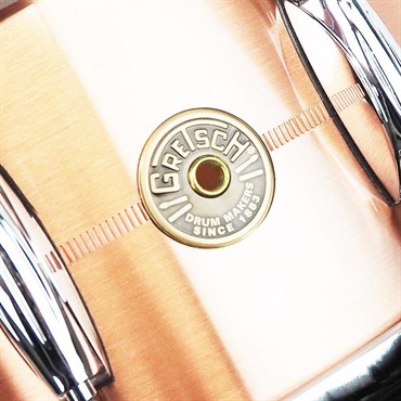 GRETSCH USED 中古 G4164C2 [USA Snare Drums - Copper 14×6.5] 画像2