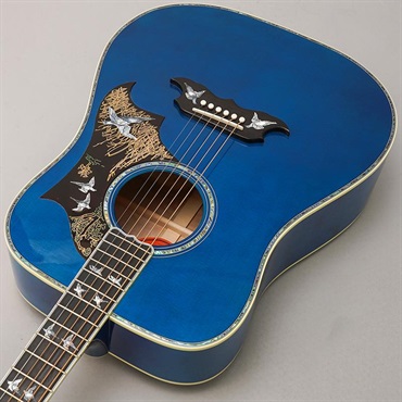 Gibson 【GIBSON×AQUBEストラッププレゼント】Custom Shop Modern Collection Doves in Flight (VIPER BLUE) 【イケベ楽器店創業50周年記念限定モデル】#20695047 ギブソン 画像4