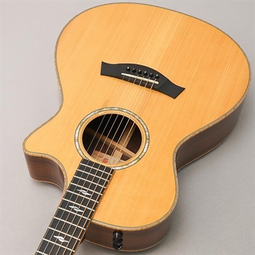 TAYLOR USED 中古 CTM GCce Adirondack Spruce / Indian Rosewood テイラー イケベリユース認定中古楽器 画像4