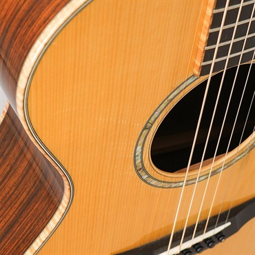 TAYLOR USED 中古 CTM GCce Adirondack Spruce / Indian Rosewood テイラー イケベリユース認定中古楽器 画像9