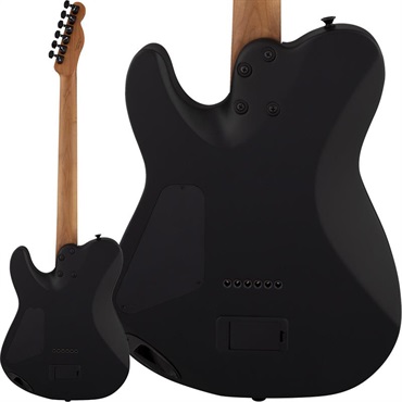 Charvel Pro-Mod So-Cal Style 2 24 HH HT CM (Satin Black/Caramelized Maple) 画像1