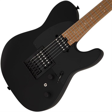 Charvel Pro-Mod So-Cal Style 2 24 HH HT CM (Satin Black/Caramelized Maple) 画像2