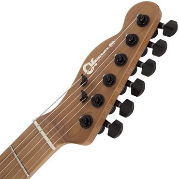 Charvel Pro-Mod So-Cal Style 2 24 HH HT CM (Satin Black/Caramelized Maple) 画像4