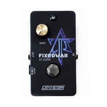 CAT’S Factory 【箱に直筆サイン入り！】AT-222FW/Fixed Wah [AKIRA TAKASAKI Signature Pedal]（キャッツファクトリー）ワウ 高崎晃 画像4