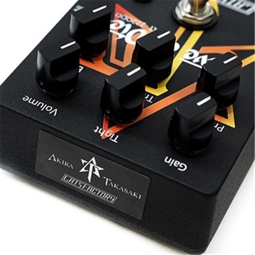 CAT’S Factory 【箱に直筆サイン入り！】AT-222ODD Live or Die/OverDrive Distortion [AKIRA TAKASAKI Signature Pedal]（キャッツファクトリー）オーバードライブ　ディストーション　高崎晃 画像2