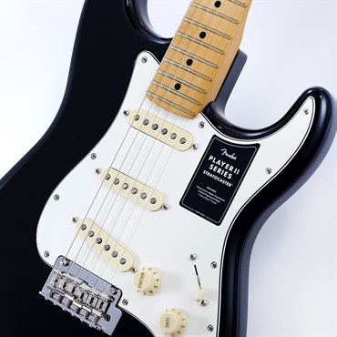 Fender MEX Player II Stratocaster (Black/Maple)【B級特価】 画像3
