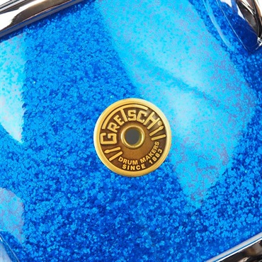 GRETSCH USED 中古 USA Custom Series 13×6.5 Snare Drum [Blue Sparkle] 画像2