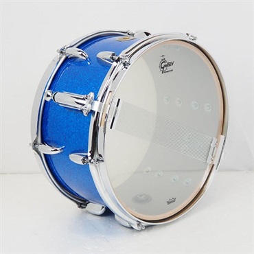 GRETSCH USED 中古 USA Custom Series 13×6.5 Snare Drum [Blue Sparkle] 画像4