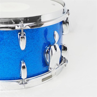 GRETSCH USED 中古 USA Custom Series 13×6.5 Snare Drum [Blue Sparkle] 画像5