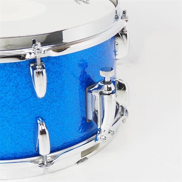 GRETSCH USED 中古 USA Custom Series 13×6.5 Snare Drum [Blue Sparkle] 画像6