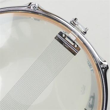 GRETSCH USED 中古 USA Custom Series 13×6.5 Snare Drum [Blue Sparkle] 画像7