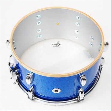 GRETSCH USED 中古 USA Custom Series 13×6.5 Snare Drum [Blue Sparkle] 画像8