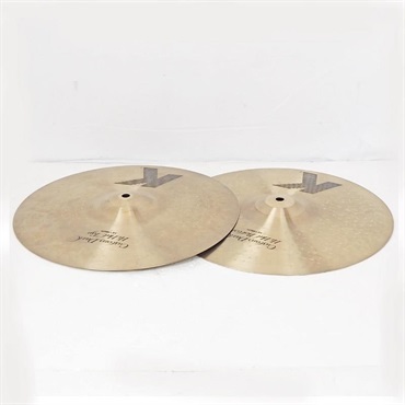 Zildjian USED 中古 K Custom Dark HiHat 14 pair [Top:1016g/Bottom:1168g] 画像2