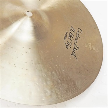 Zildjian USED 中古 K Custom Dark HiHat 14 pair [Top:1016g/Bottom:1168g] 画像4
