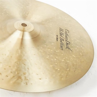 Zildjian USED 中古 K Custom Dark HiHat 14 pair [Top:1016g/Bottom:1168g] 画像6