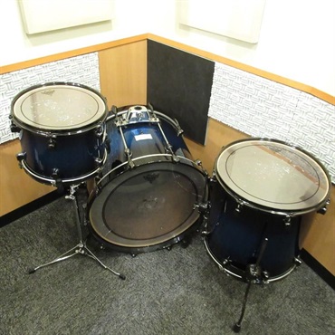 MAPEX 【イケベ大阪特売品！】USED 中古 Saturn Series 3pc Drum Set - Blue Galaxy Spaekle 画像1