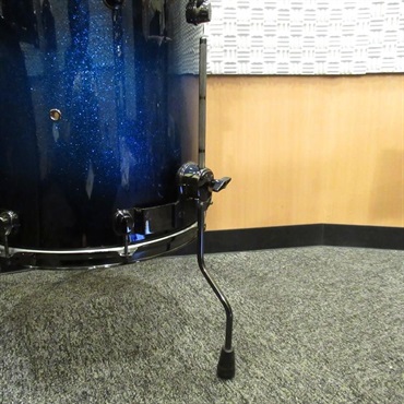 MAPEX 【イケベ大阪特売品！】USED 中古 Saturn Series 3pc Drum Set - Blue Galaxy Spaekle 画像3
