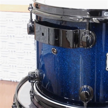 MAPEX 【イケベ大阪特売品！】USED 中古 Saturn Series 3pc Drum Set - Blue Galaxy Spaekle 画像4