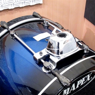 MAPEX 【イケベ大阪特売品！】USED 中古 Saturn Series 3pc Drum Set - Blue Galaxy Spaekle 画像5