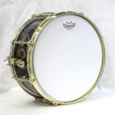 CANOPUS 【イケベ大阪特売品！】USED 中古 HS-1465-30th [Zelkova Snare Drum 30周年記念モデル ~金蘭~][シェル割れ補修痕あり] 画像5