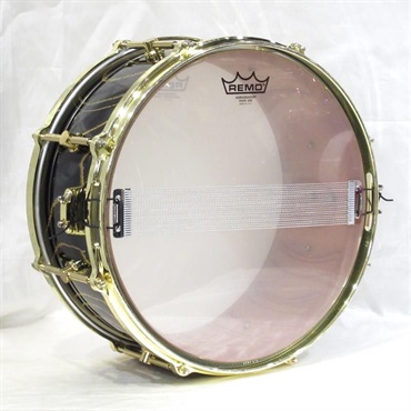 CANOPUS 【イケベ大阪特売品！】USED 中古 HS-1465-30th [Zelkova Snare Drum 30周年記念モデル ~金蘭~][シェル割れ補修痕あり] 画像6