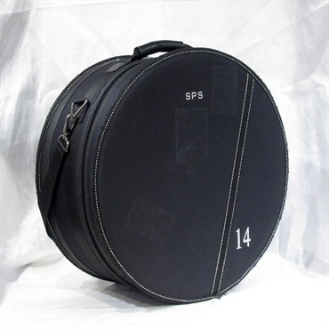 CANOPUS 【イケベ大阪特売品！】USED 中古 HS-1465-30th [Zelkova Snare Drum 30周年記念モデル ~金蘭~][シェル割れ補修痕あり] 画像10