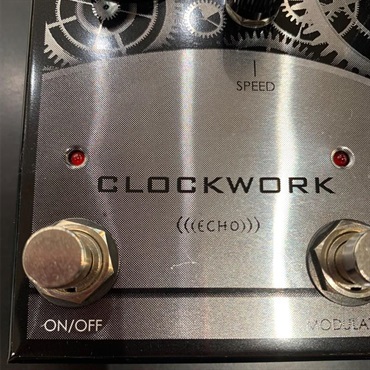 J. Rockett Audio Designs Clockwork Echo（Jロケットオーディオデザイン/JRAD）ディレイ 画像1