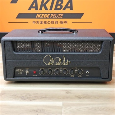 P.R.S. 【夏のボーナスセール】【REVOLE秋葉原本気バーゲン！】USED 中古 HDRX 50 Head (P.R.S.) tube amp head 真空管 チューブ アンプ ヘッド 画像1