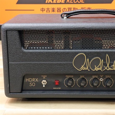 P.R.S. 【夏のボーナスセール】【REVOLE秋葉原本気バーゲン！】USED 中古 HDRX 50 Head (P.R.S.) tube amp head 真空管 チューブ アンプ ヘッド 画像2