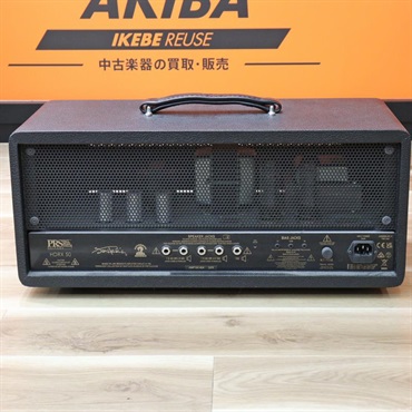 P.R.S. 【夏のボーナスセール】【REVOLE秋葉原本気バーゲン！】USED 中古 HDRX 50 Head (P.R.S.) tube amp head 真空管 チューブ アンプ ヘッド 画像4