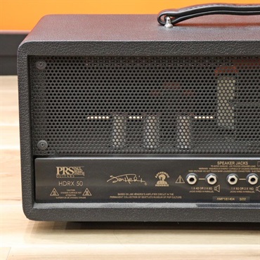 P.R.S. 【夏のボーナスセール】【REVOLE秋葉原本気バーゲン！】USED 中古 HDRX 50 Head (P.R.S.) tube amp head 真空管 チューブ アンプ ヘッド 画像5